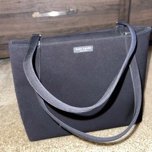 Black Kate Spade Shoulder Bag